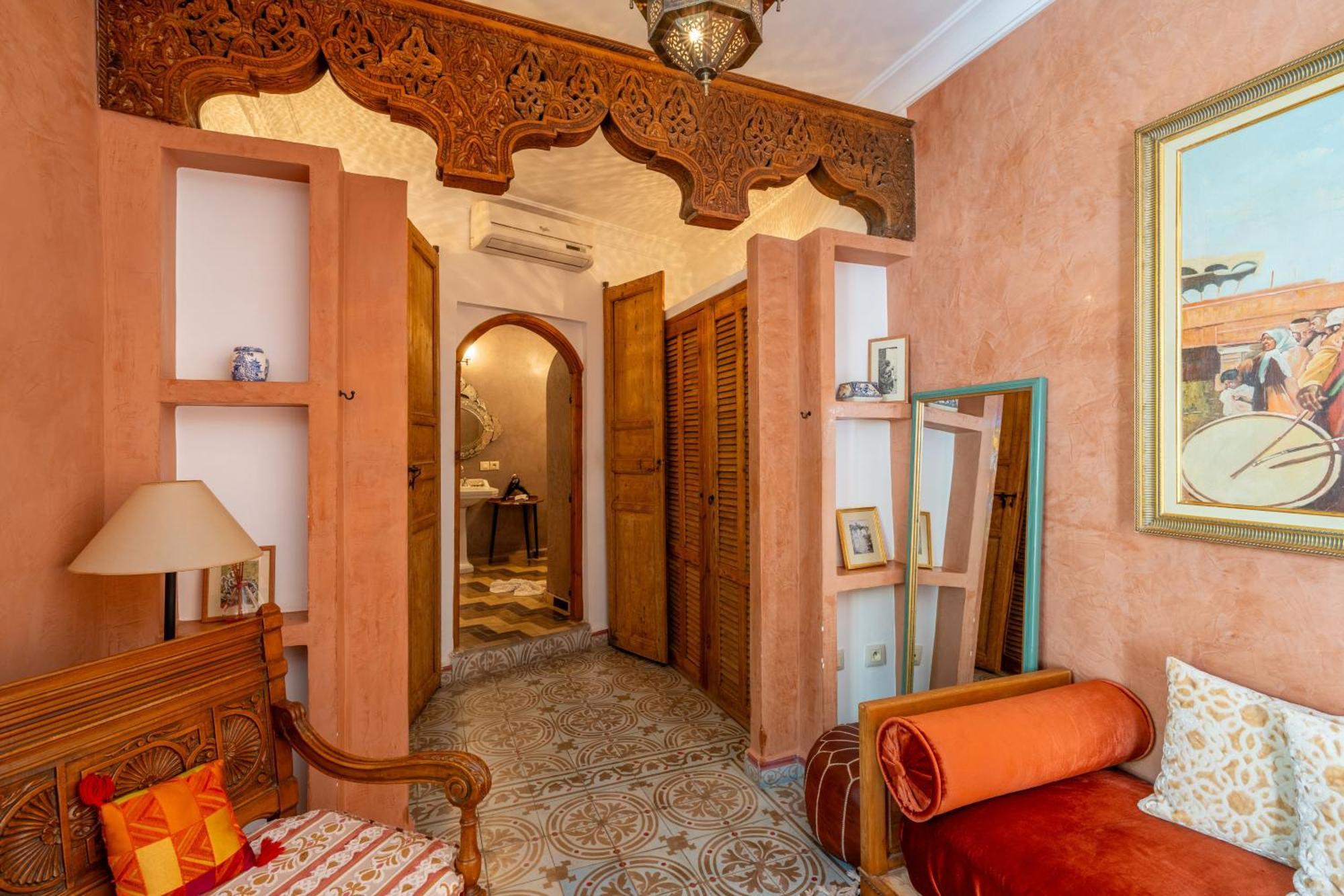 Riad Yamina52 Marakeş Dış mekan fotoğraf