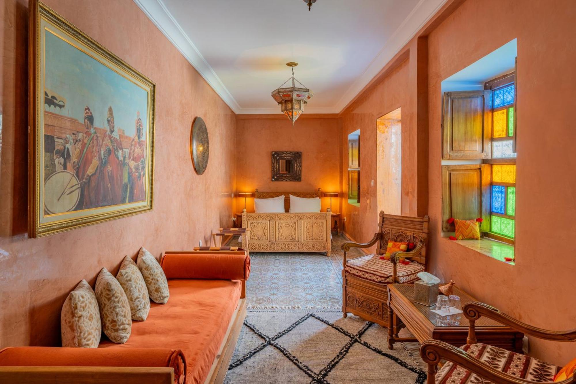 Riad Yamina52 Marakeş Dış mekan fotoğraf