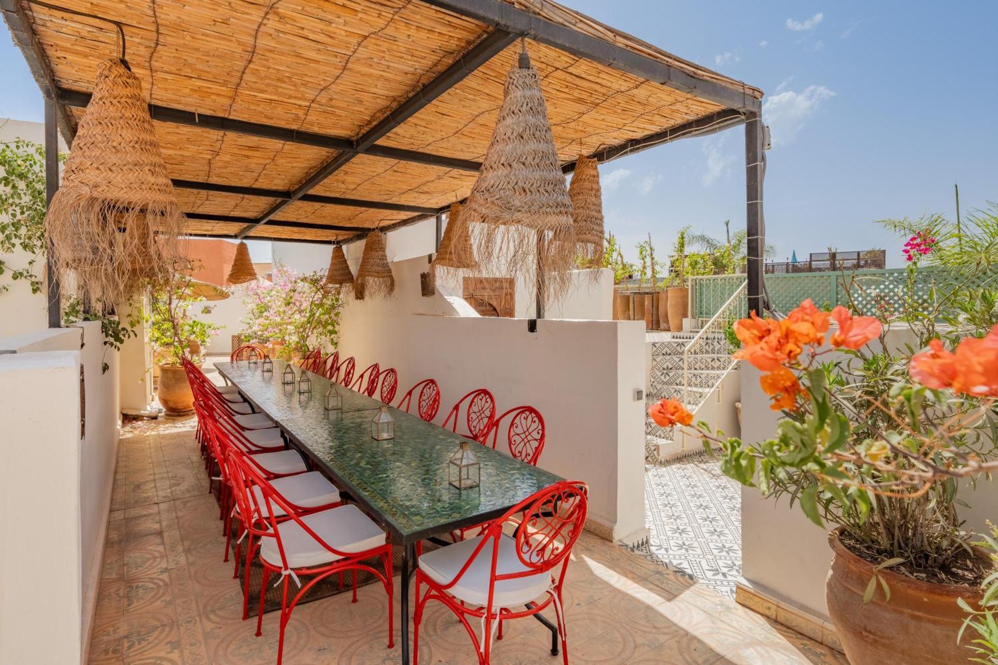 Riad Yamina52 Marakeş Dış mekan fotoğraf