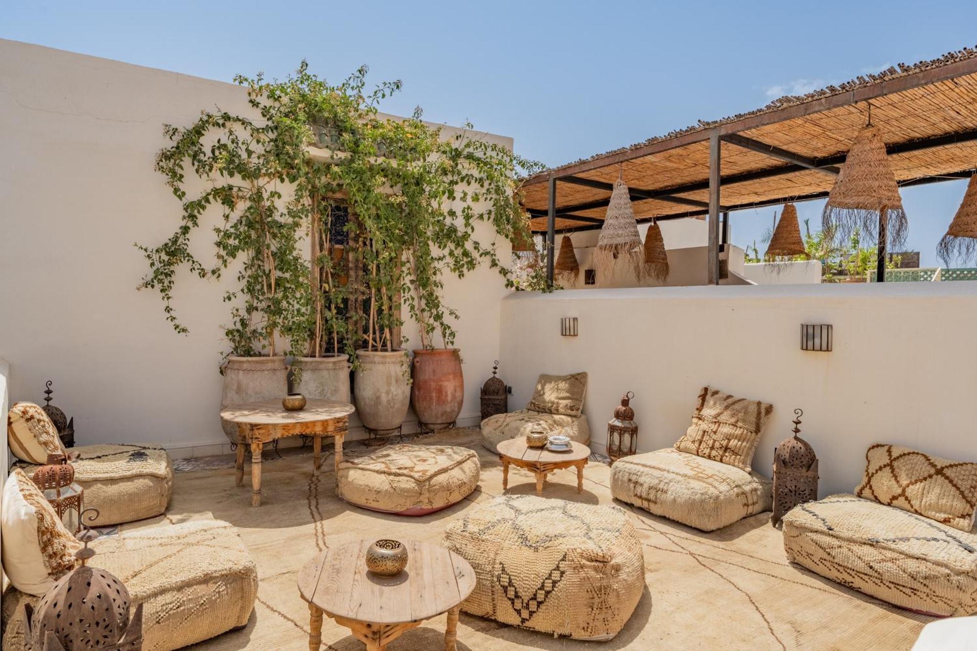 Riad Yamina52 Marakeş Dış mekan fotoğraf