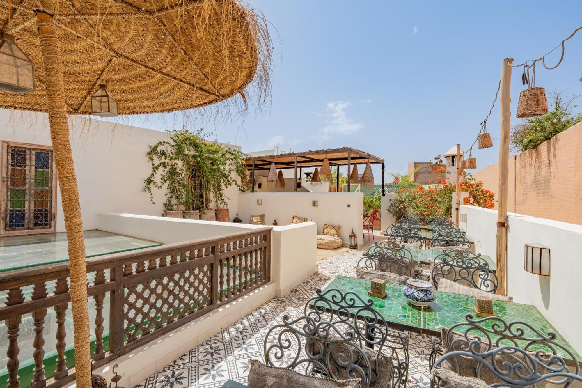 Riad Yamina52 Marakeş Dış mekan fotoğraf