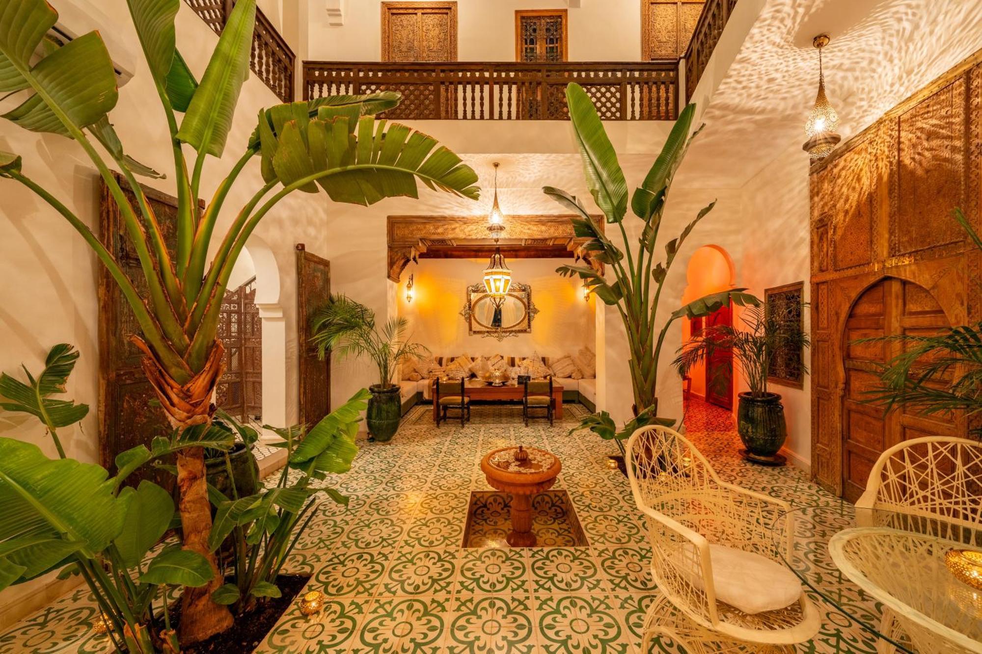 Riad Yamina52 Marakeş Dış mekan fotoğraf