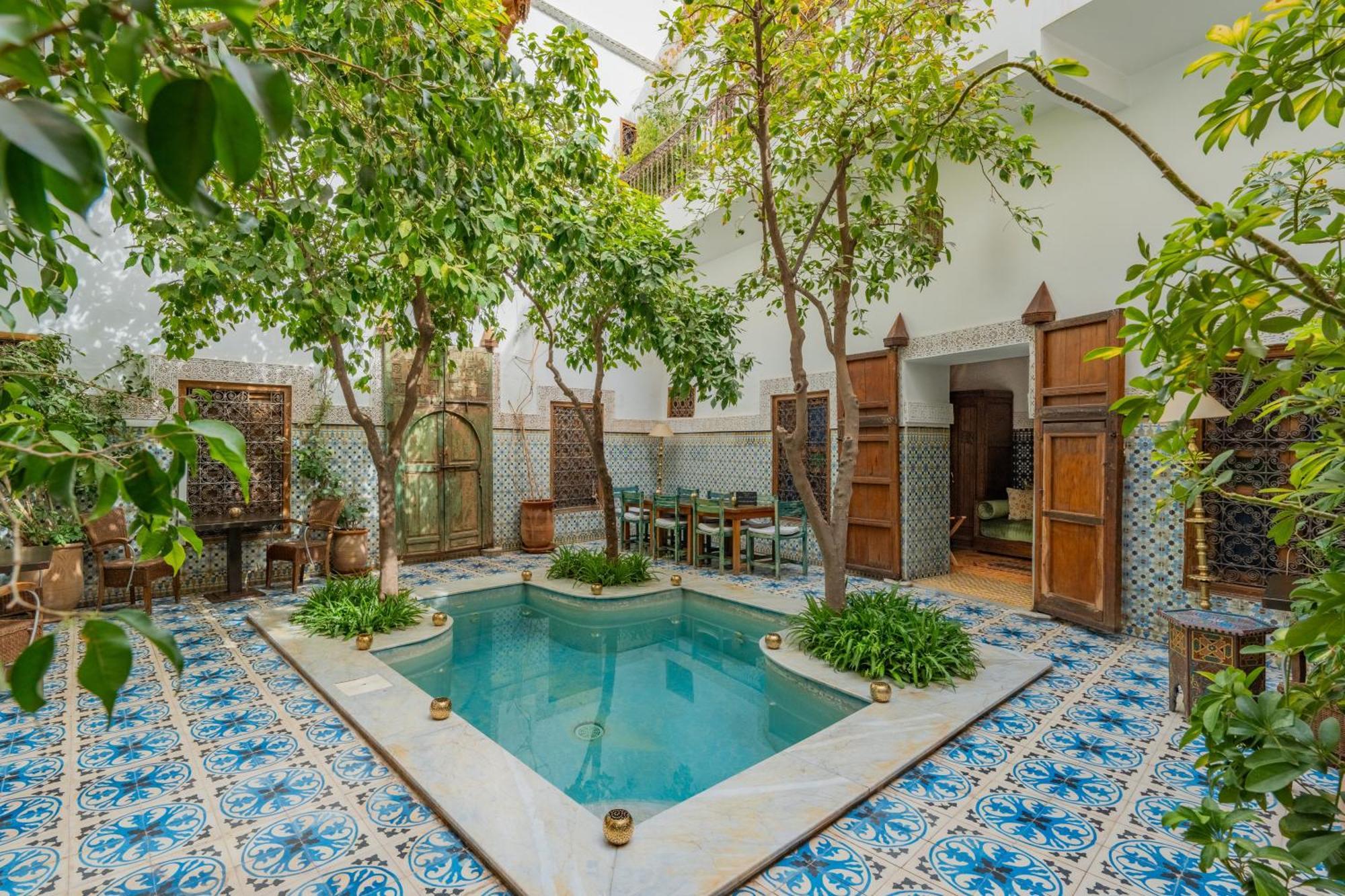 Riad Yamina52 Marakeş Dış mekan fotoğraf