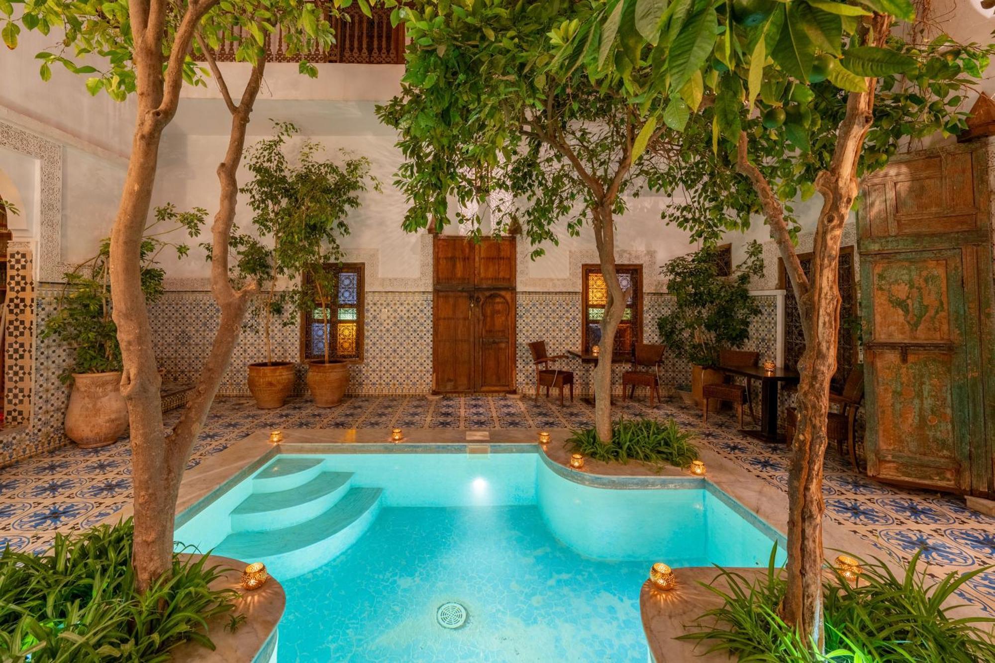 Riad Yamina52 Marakeş Dış mekan fotoğraf