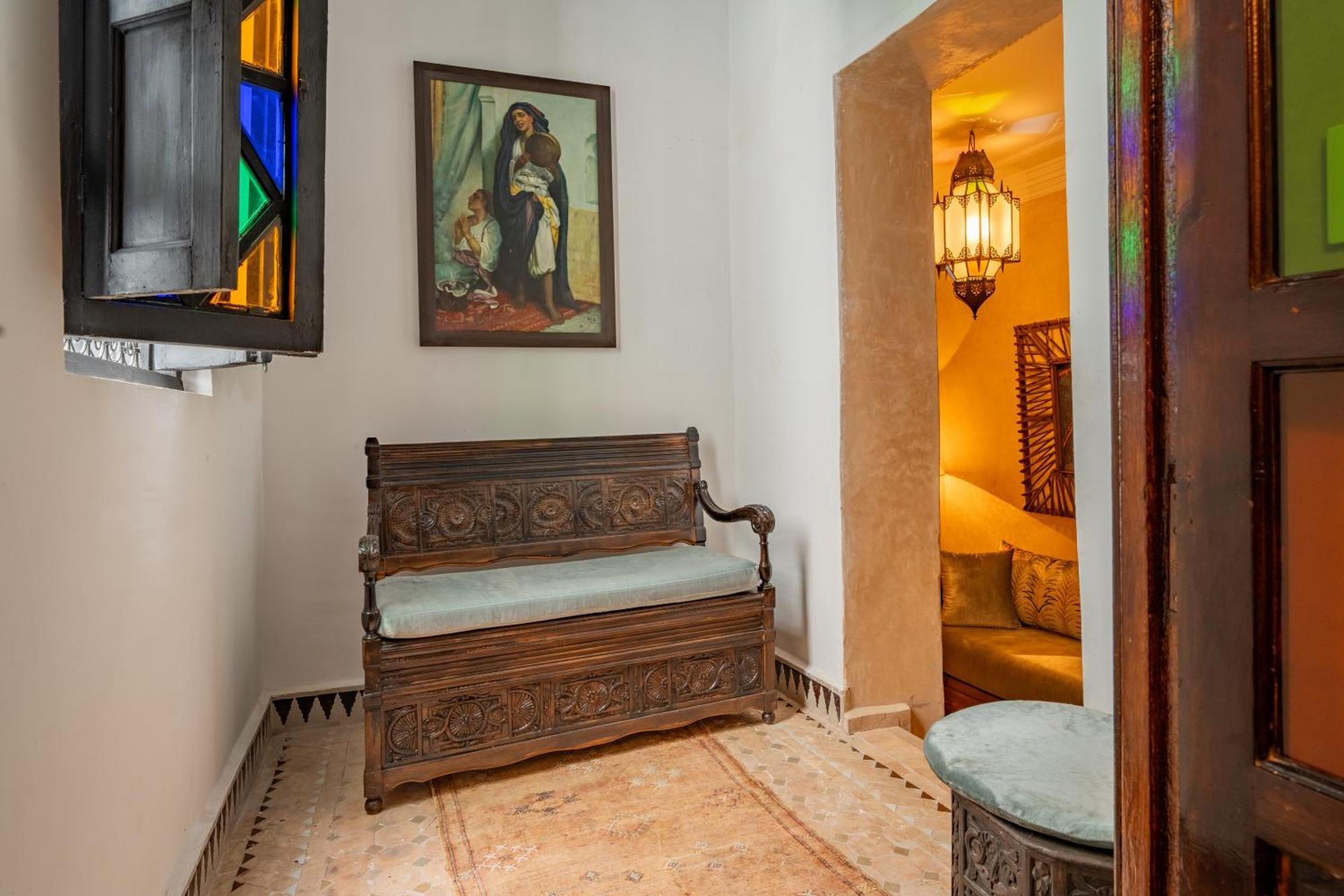 Riad Yamina52 Marakeş Dış mekan fotoğraf