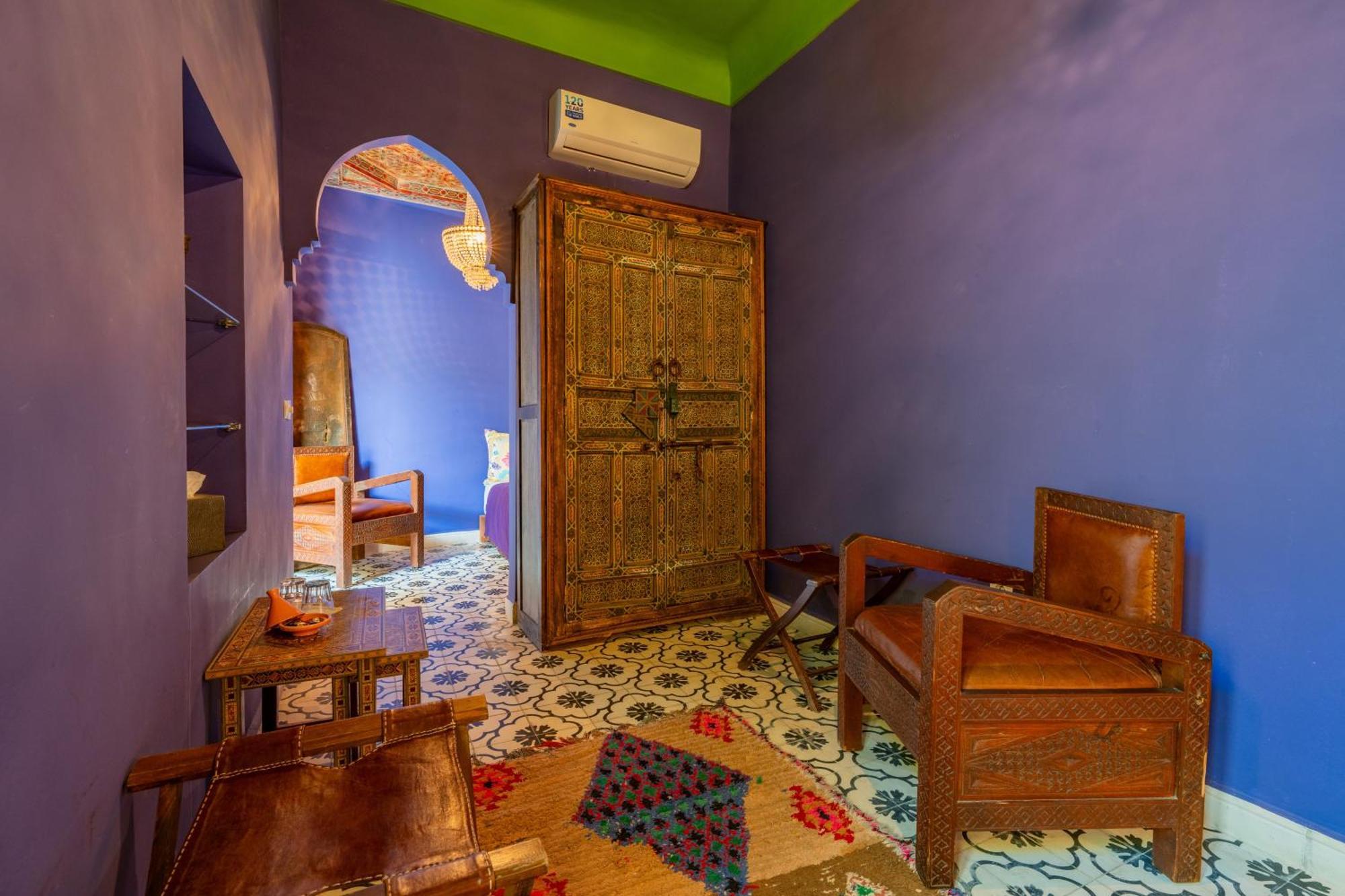 Riad Yamina52 Marakeş Dış mekan fotoğraf