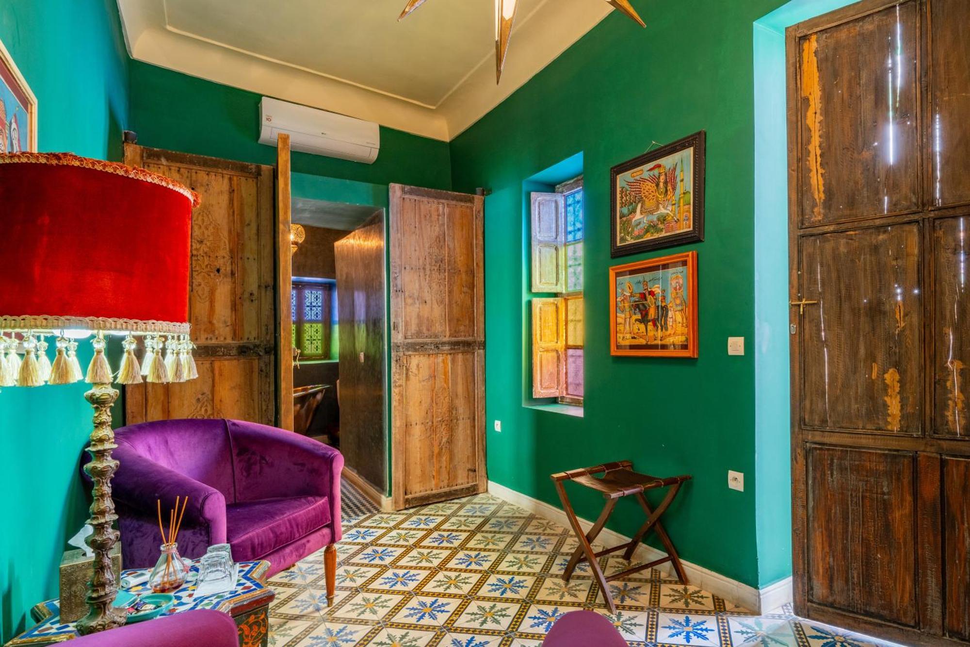 Riad Yamina52 Marakeş Dış mekan fotoğraf