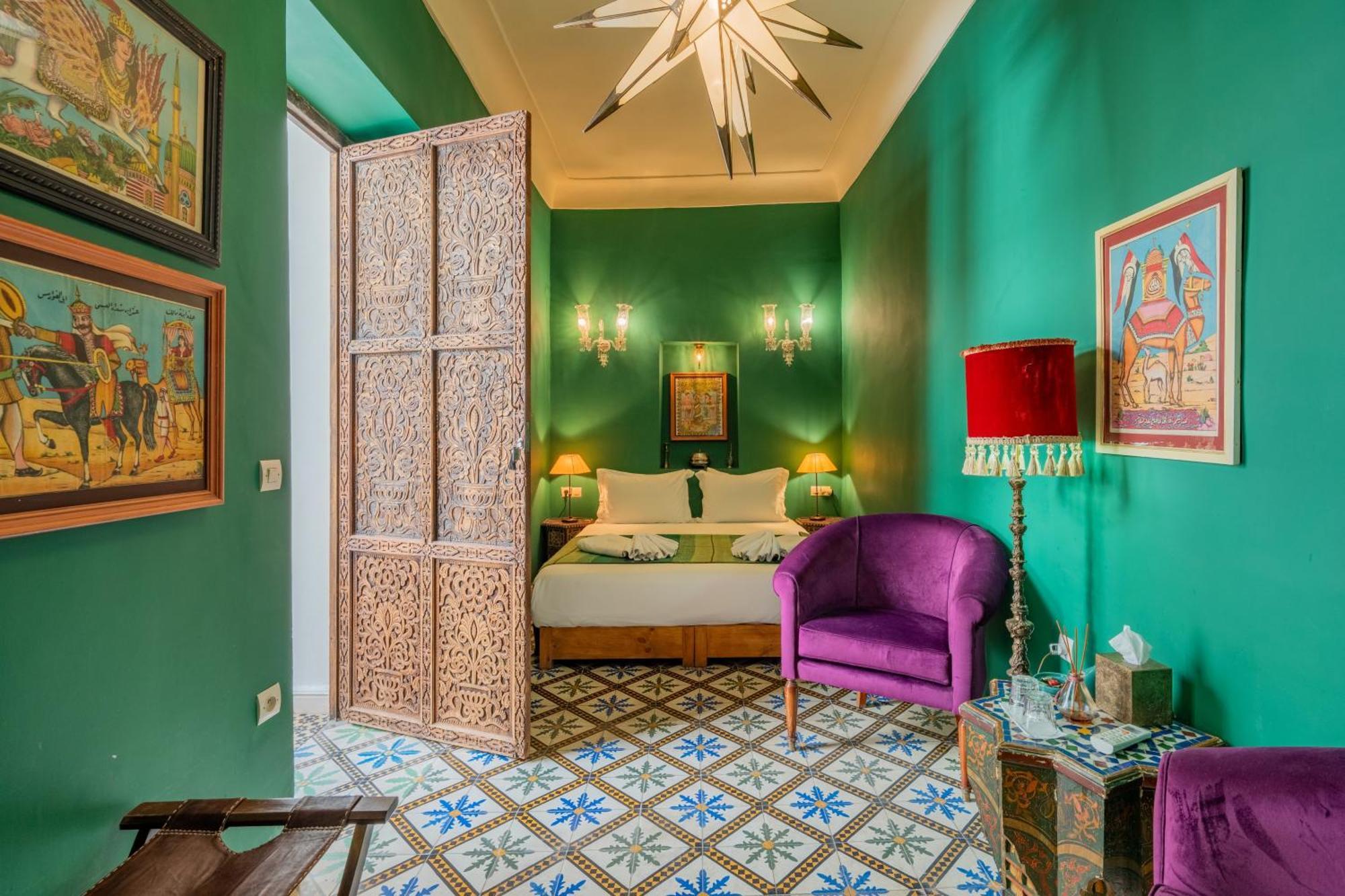 Riad Yamina52 Marakeş Dış mekan fotoğraf