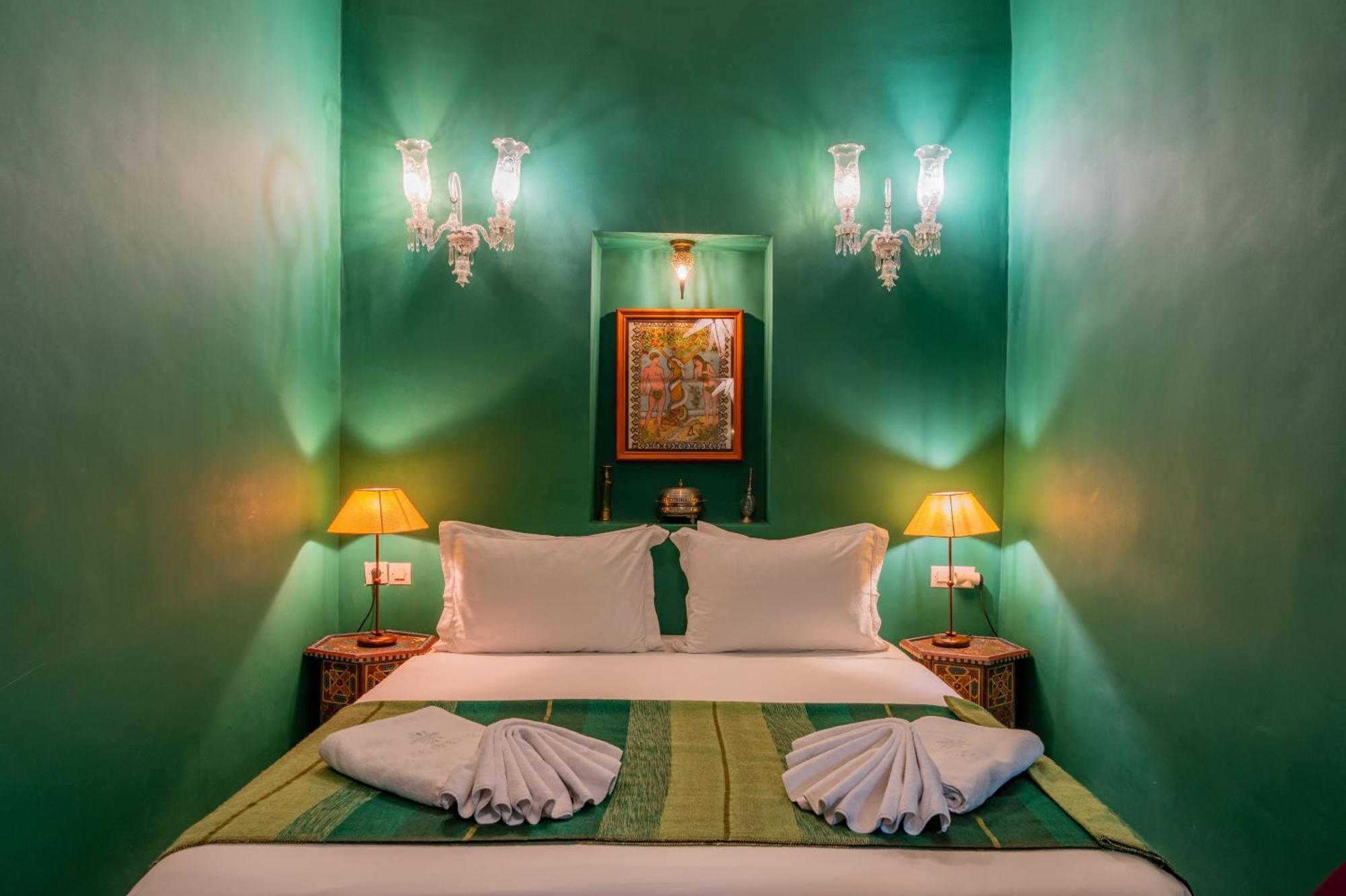 Riad Yamina52 Marakeş Dış mekan fotoğraf