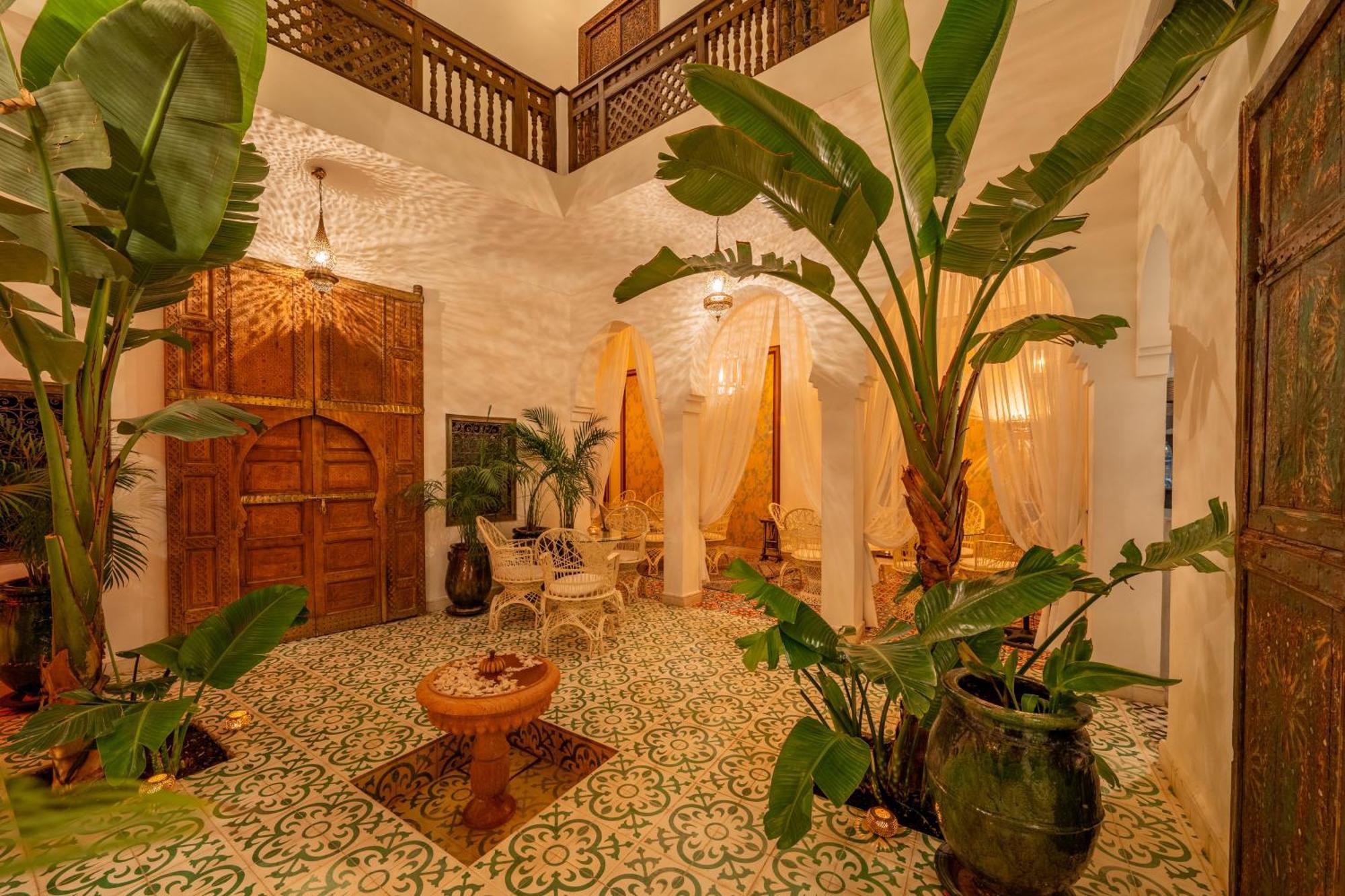 Riad Yamina52 Marakeş Dış mekan fotoğraf